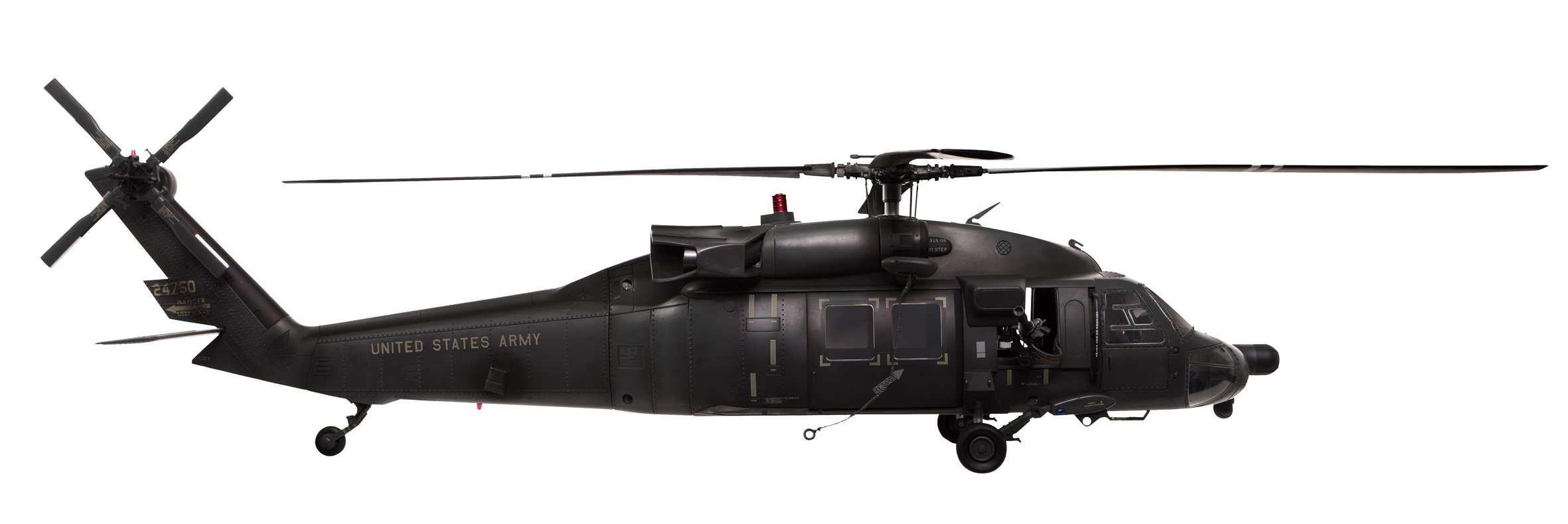 Elite Force MH-60 Black Hawk Helicopter (1/18 Scale) : Amazon.in